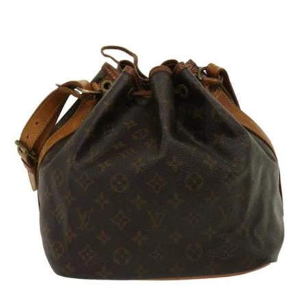 Louis Vuitton Vintage, Pre-owned Petit Noe Monogram Bag Bruin, Dames, Maat:ONE Size
