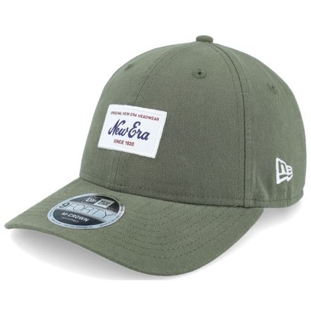 New Era - Grön adjustable Keps - Patch 9FORTY Mc Olive Adjustable @ Hatstore