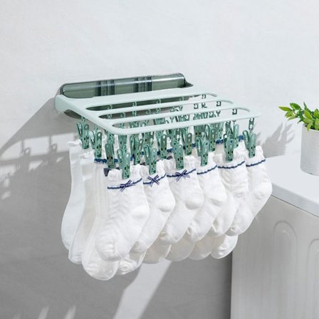 Tørkestativ Undertøysstativ GRØNN