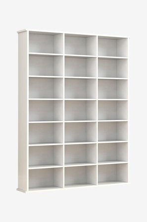 VCM - Vcm Kollektion hylde Megosa M - Hvid - Hylder - Fra Homeroom