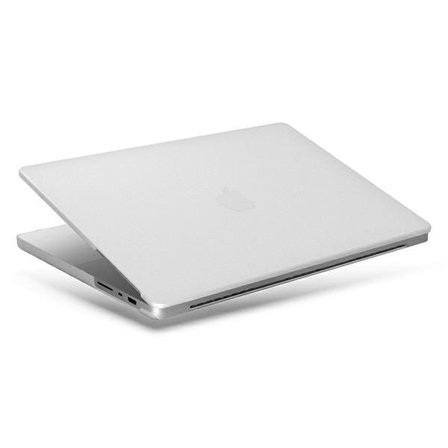 Uniq Claro-etui for MacBook Pro 16'' (2021) - gjennomsiktig