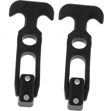 2025 Seneste Model 2 stk. Gummilås Bådlås T-Håndtag Træklåse T-Håndtag PAL