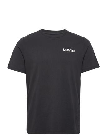 Graphic Crewneck Tee Core+ Cav T-shirts Short-sleeved Svart LEVI ́S Men