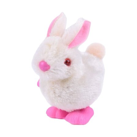 Påske Hoppe Kylling Knækket Skal Kylling Flerfarvet Plastik + Plys Interaktive Legetøj