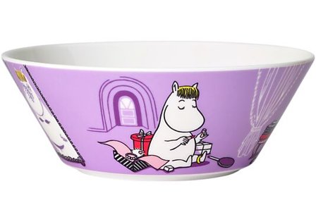 MOOMIN-ARABIA Bolle Mummi Snorkfrøken Lilla 15cm