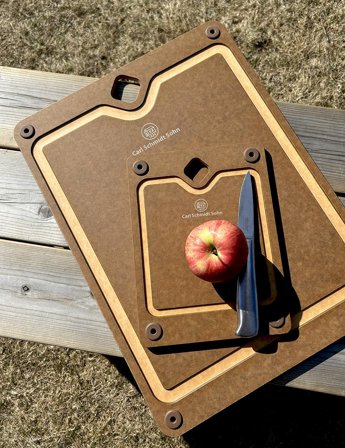 Carl Schmidt Celle Skjærebrett Trefiber 44x32