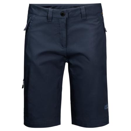 Jack Wolfskin Women's Activate Track Shorts Women hiking shorts Blue 42