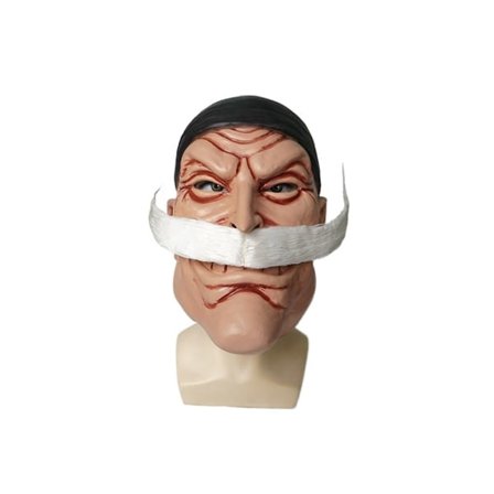 One Piece Mask Party Mask Cosplay Kostymtillbehör för Halloween
