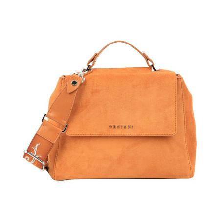 Orciani Tas , Oranje , Dames , Maat: ONE Size Handtassen