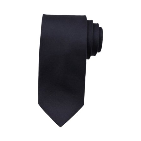 Amanda Christensen Funeral Tie Accessoarer Herr Svart ONESIZE