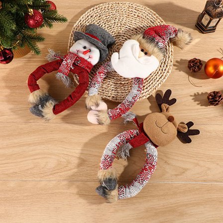 Jultillbehör gardinfäste Julälg Halloween fönsterdekoration gardinfäste 15 * 5 * 33cm