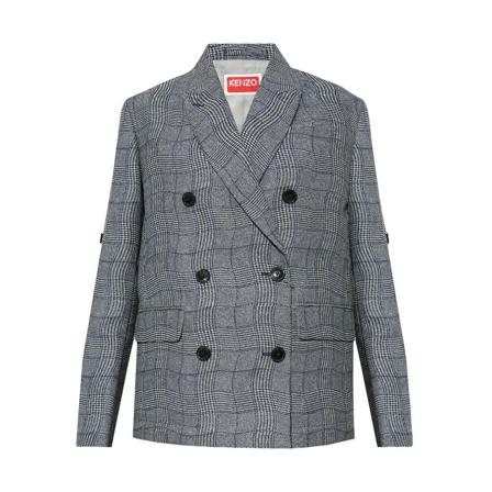 Kenzo Blazers grå, Dam, Dam, Storlek: M