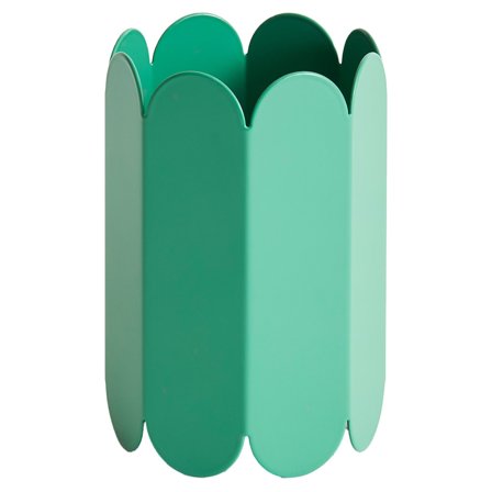 Hay Arcs vase liten, grønn