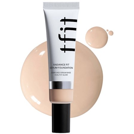 TFIT - RADIANCE FIT SERUM FOUNDATION C01 PORCELAIN, 30 g lystergivande foundation