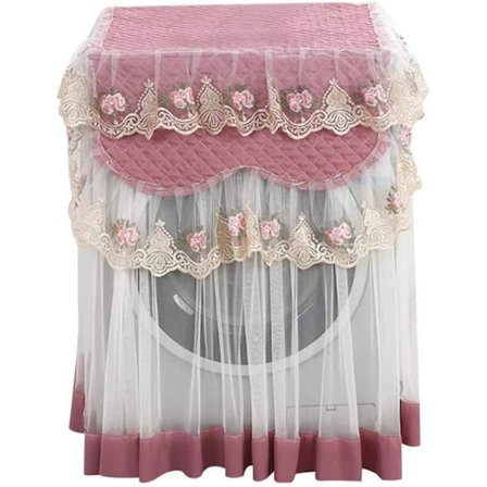 Vaskemaskineovertræk, Støvtæt vaskemaskineovertræk til de fleste frontbetjente vaskemaskiner og tørretumblere, W23 D23 H33 Støvcover