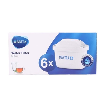 6 pakker Brita Maxtra Erstatning Vand Filter Kompatibel med alle BRITA Kander - Brita Maxtra Vand Filter
