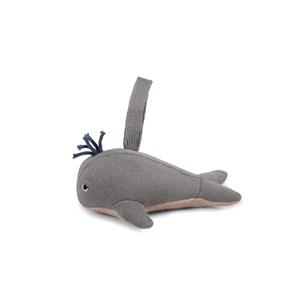 Filibabba Grey Willie Touch & Play Activity Toy 0+ years - First toys and baby toys - 0+ years - Grey