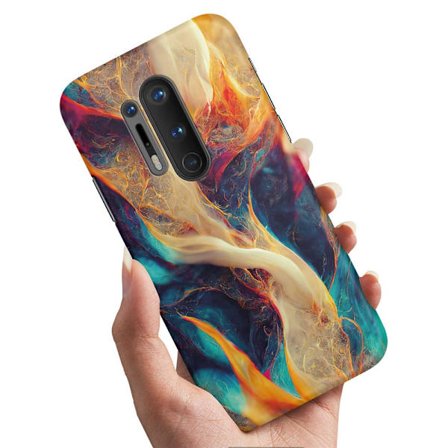 OnePlus 8 Pro - Deksel/Mobildeksel Abstrakt Mønster