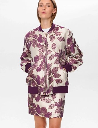 Nümph Nuyara Jacket - Brown - 36