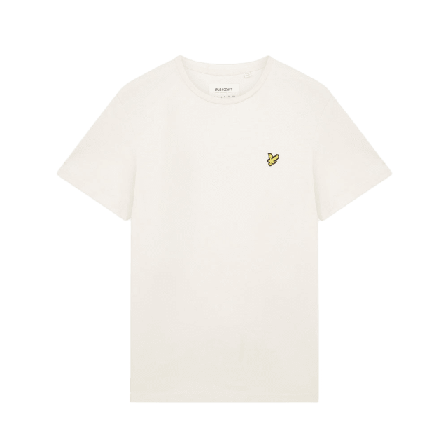 Lyle & Scott Plain T-shirt T-shirts Herr Beige XXL