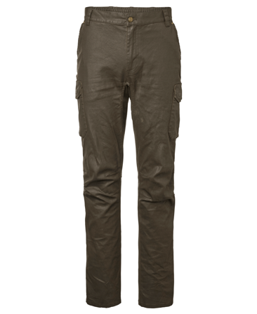 Chevalier Vintage Original Pants Men Leather Brown