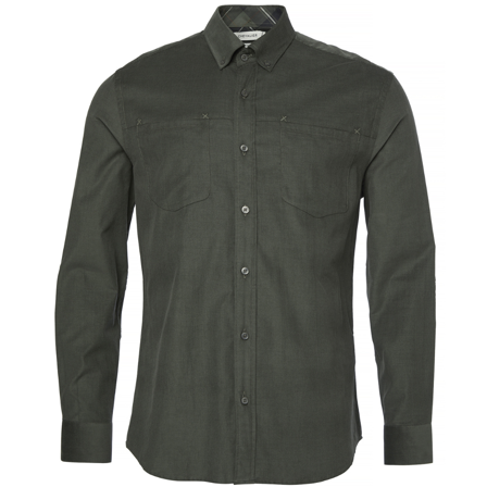 Chevalier M's Wellington Walton Light Cord Shirt Midnight Pine