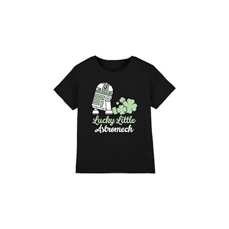 Star Wars Barn/Barn Lucky Astromech St Patricks Day T-shirt