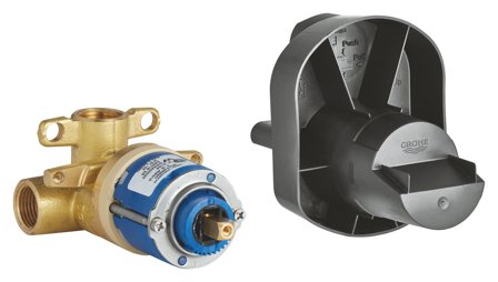 Grohe 33962000 Del invändig, till duschblandare, Badrum