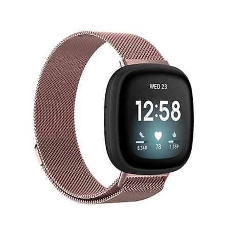 For Fitbit Versa 3 Milanese Watch Band HMV