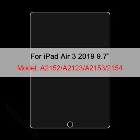 3 st Pappersliknande film kompatibel med iPad Pro 11 12.9 Skärmskydd kompatibel med iPad 10:e 2022 10.2 9:e 8:e 7:e generationen Mini 6 Air 5 