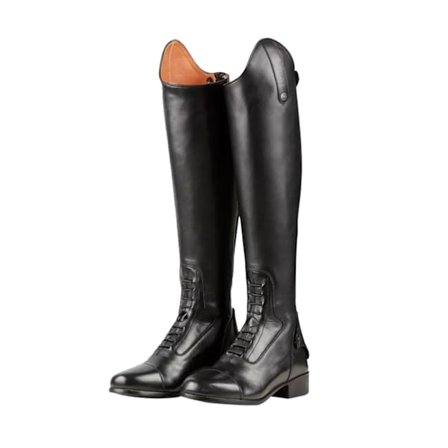 Dublin Womens/Ladies Galtymore Höga Läderfältstövlar 5 UK Wi