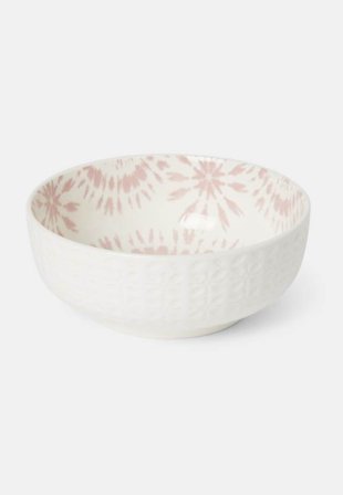 PORTOLINO LIVING Skål POSITANO 14,5 cm Dukning & servering Rosa ONESIZE