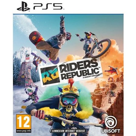 Riders Republic PS5-spel