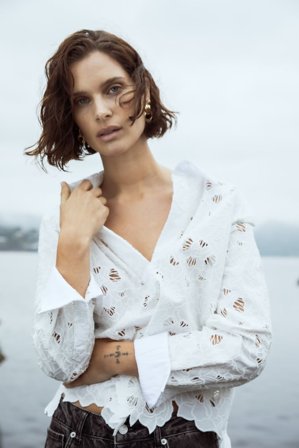 CAMILLA PIHL - Ravena Blouse - Cream - 34