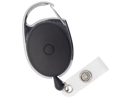 Korthållare Yoyo Reko 220 med stoppknapp - Lyreco - Kontorsmöbler och inredning - Namnskyltar och korthållare - Korthållare - Yoyo