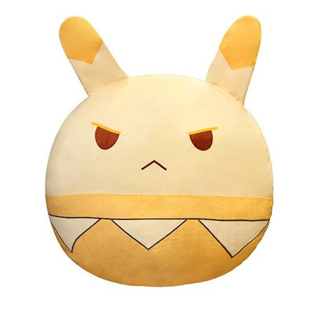 Genshin Impact Game Plyschkudde Action Doll Bomb Bunny C
