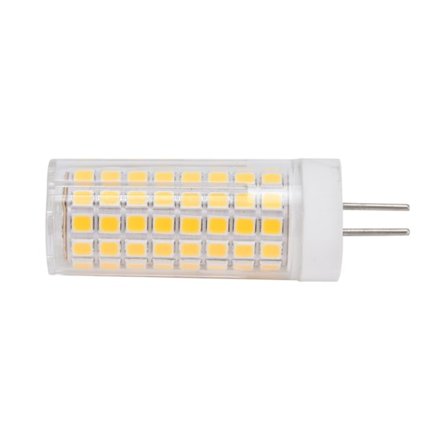 GY6.35 Pære LED Majslampe 1000LM 102LED Dæmpbar Glødepære til Lysekrone Loftlys Vægslampe 110VVarmt Hvid