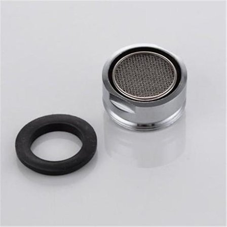 2 stk. vandhaneindsats til udskiftning af vandhaneindsats, vandhaneudløbslufter, reservedel til vandhane med pakning, 24 mm