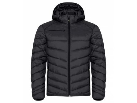 CLIQUE Lättviktsjacka Idaho svart 3XL - Lyreco - Arbetskläder - Arbetsjackor - Skal- och funktionsjackor