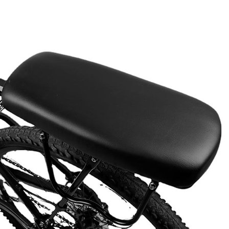 Cykel Bagpudesæde, Cykeltilbehør Sæder Mountainbike Bagpudesæde Tykkere Elektrisk Køretøjssæde Bagpudesæde. Bagsæde til børn