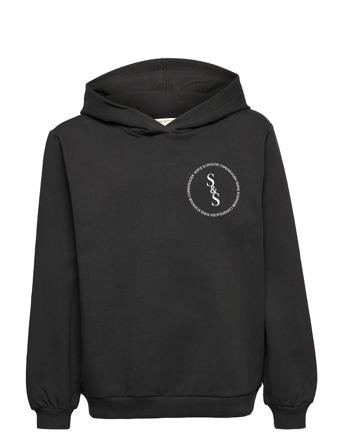 Hoodie Hoodie Trøje Sort Petit By Sofie Schnoor
