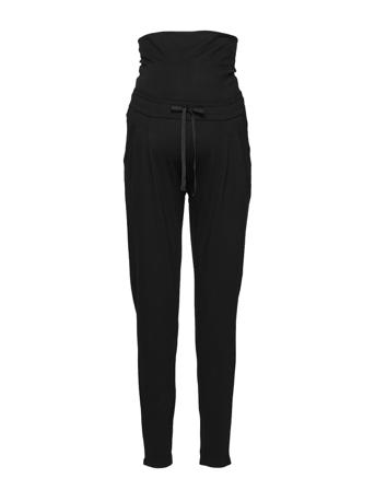 Mllif Jersey Pants Noos A. Collegehousut Olohousut Musta Mamalicious