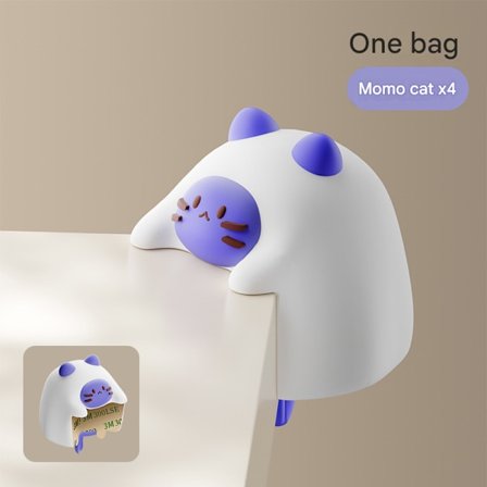 4 st Tecknade anti-kollisionshörn barns anti-knock säkerhetsremsa hushåll rätvinkel skydd anti-kollisionshörnskydd