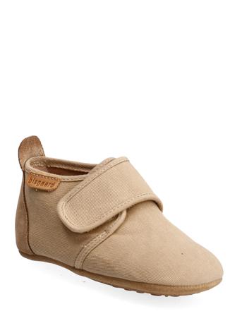 Bisgaard Baby Cotton Aamutossut Sisäkengät Beige Bisgaard