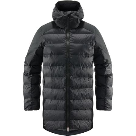 Haglöfs Dala Mimic Parka Women's (2020) Women synthetic-lined parkas Black S