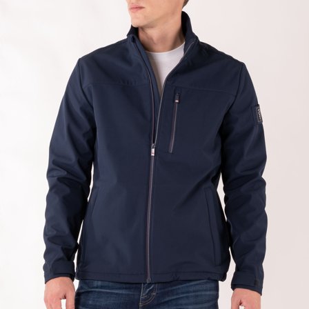 Veste de quart Marine Classics Softshell Jacket Navy, homme, Medium