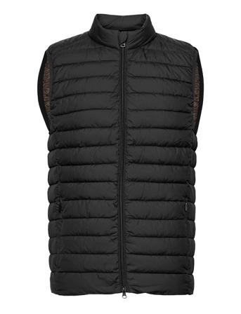 Cardiff Vest Man Black ECOALF