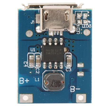 10 kpl 5V 1A USB-akkujen lataus- ja purkaussuojalevy Boost-j nnitemoduuli