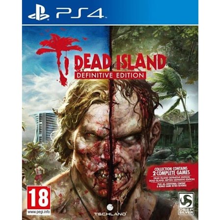 Videospil - Deep Silver - Dead Island Definitive Edition - PS4 - Voksen - Sort