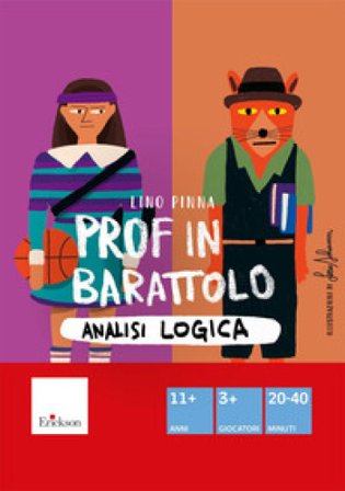 Prof in barattolo. Analisi logica. Con clessidra. Con istruzioni Lino Pinna